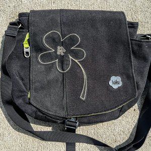 Haiku Crossbody Messenger Bag